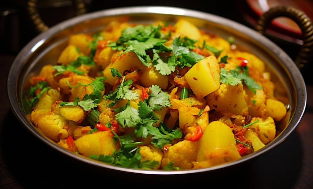 Vegetable Vindaloo